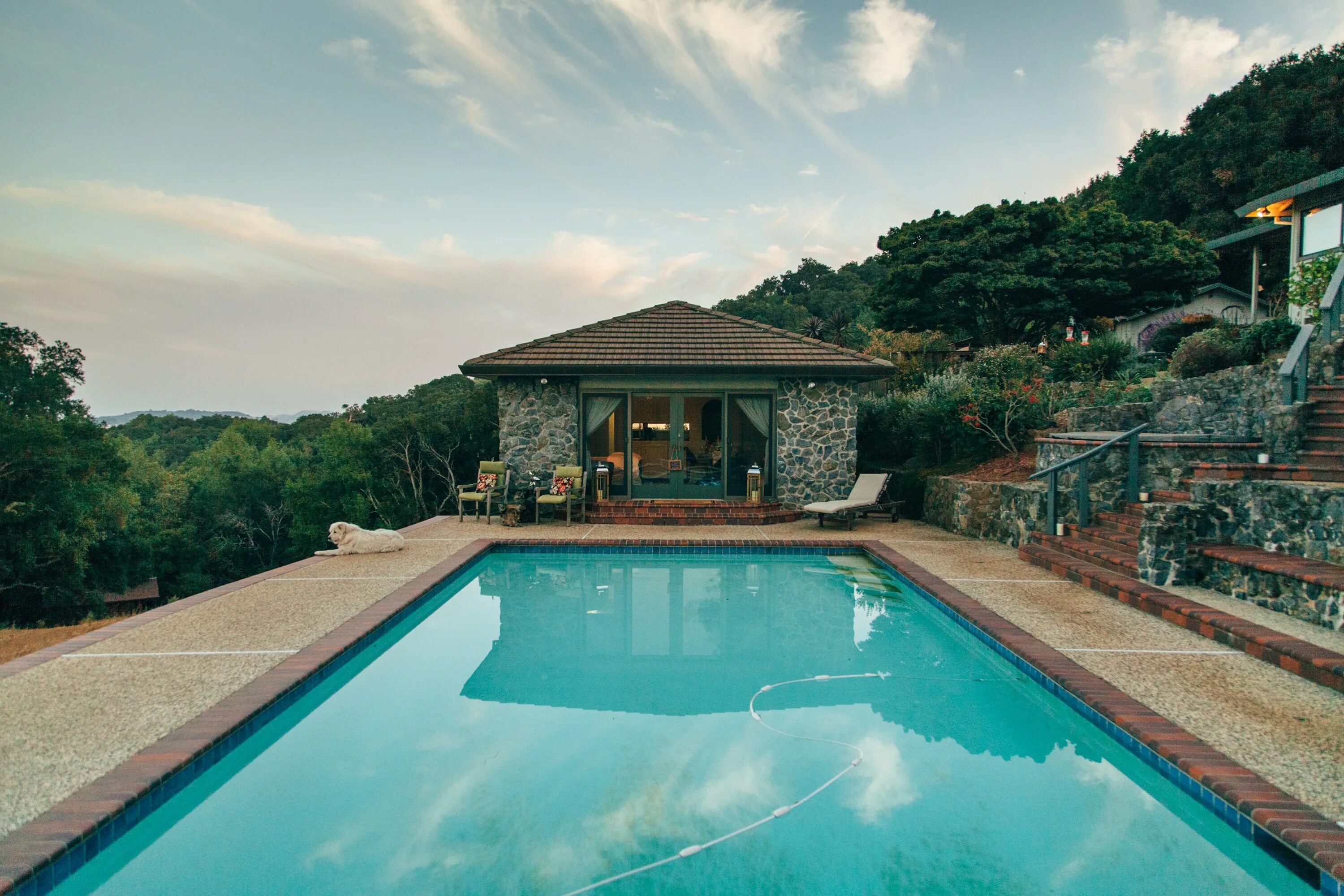 I pool by