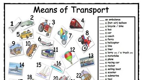 Topic related vocabulary