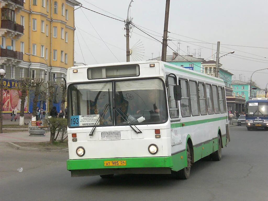 Красноярск край автобус
