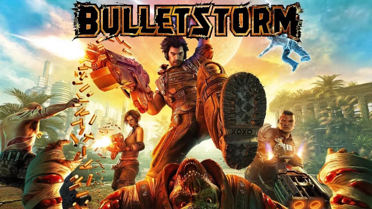 Bulletstorm vr. Булетшторм 2. Игра Bulletstorm. Bulletstorm Постер. Bulletstorm лого.