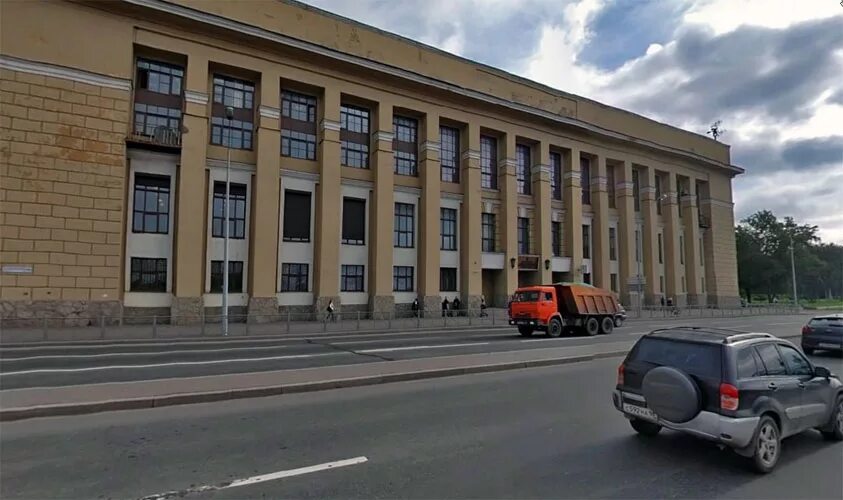 Российский государственный гидрометеорологический университет, РГГМУ (Санкт-Пете