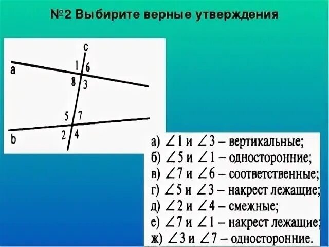 1 из внутренних односторонних