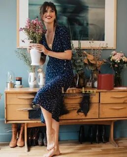 Her dress