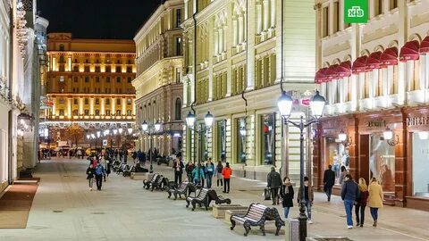 Как называются улицы в москве