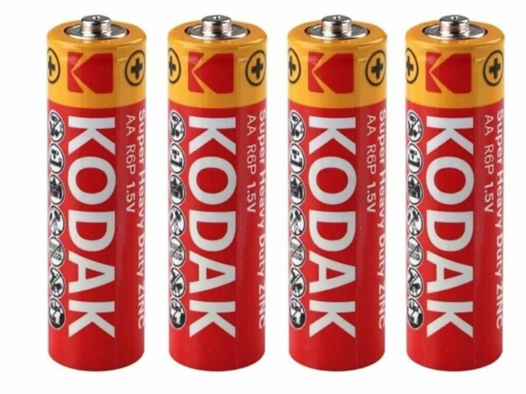 Батарейки r6. Батарейка AA Kodak lr6 1,5v. Батарейка солевая пальчиковая Kodak super Heavy Duty Zinc 1.5v / r6 AA 4 шт. Элементы питания Kodak Heavy Duty r6. Kodak батарейки r6, 24 шт.