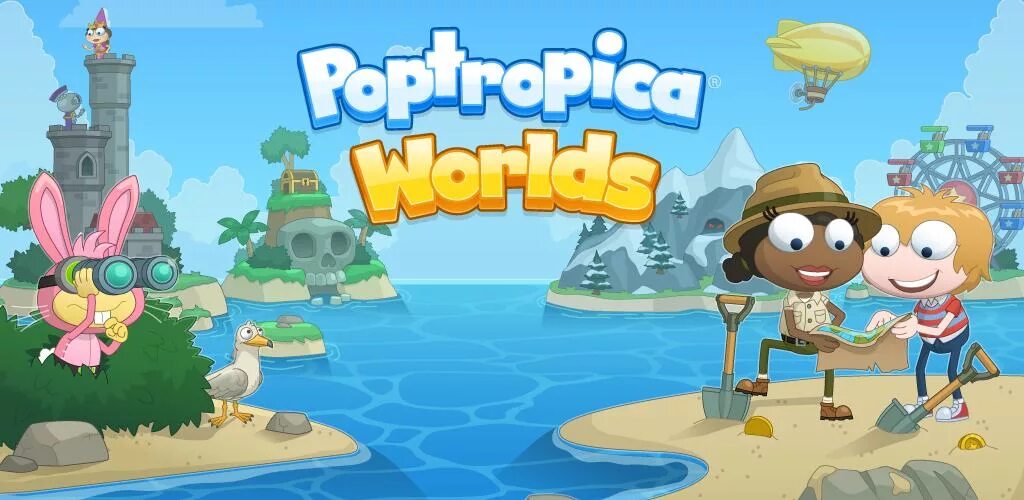 Poptropica islands