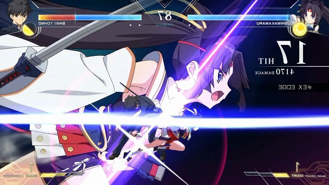 Type lumina. Melty blood type lumina switch. melty blood игра. melty blood type lumina ps4. kouma kishima melty blood type lumina.