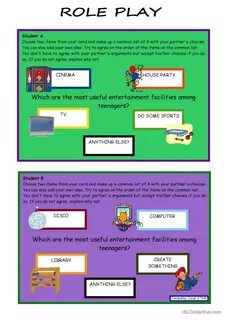 Business role plays