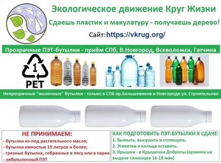 Сдать пэт