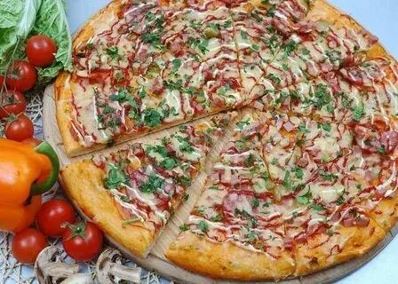 Цельнозерновая пицца рецепт