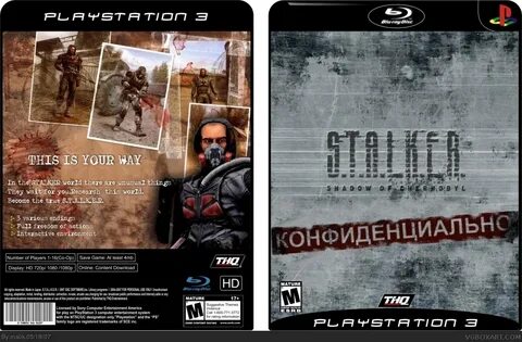Сталкер на пс 5