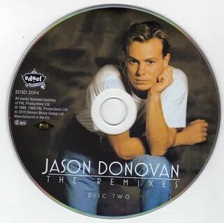 Jason donovan kiss