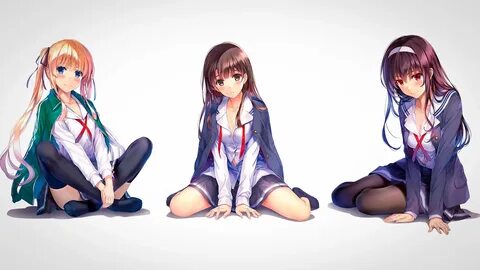 Girls of the second