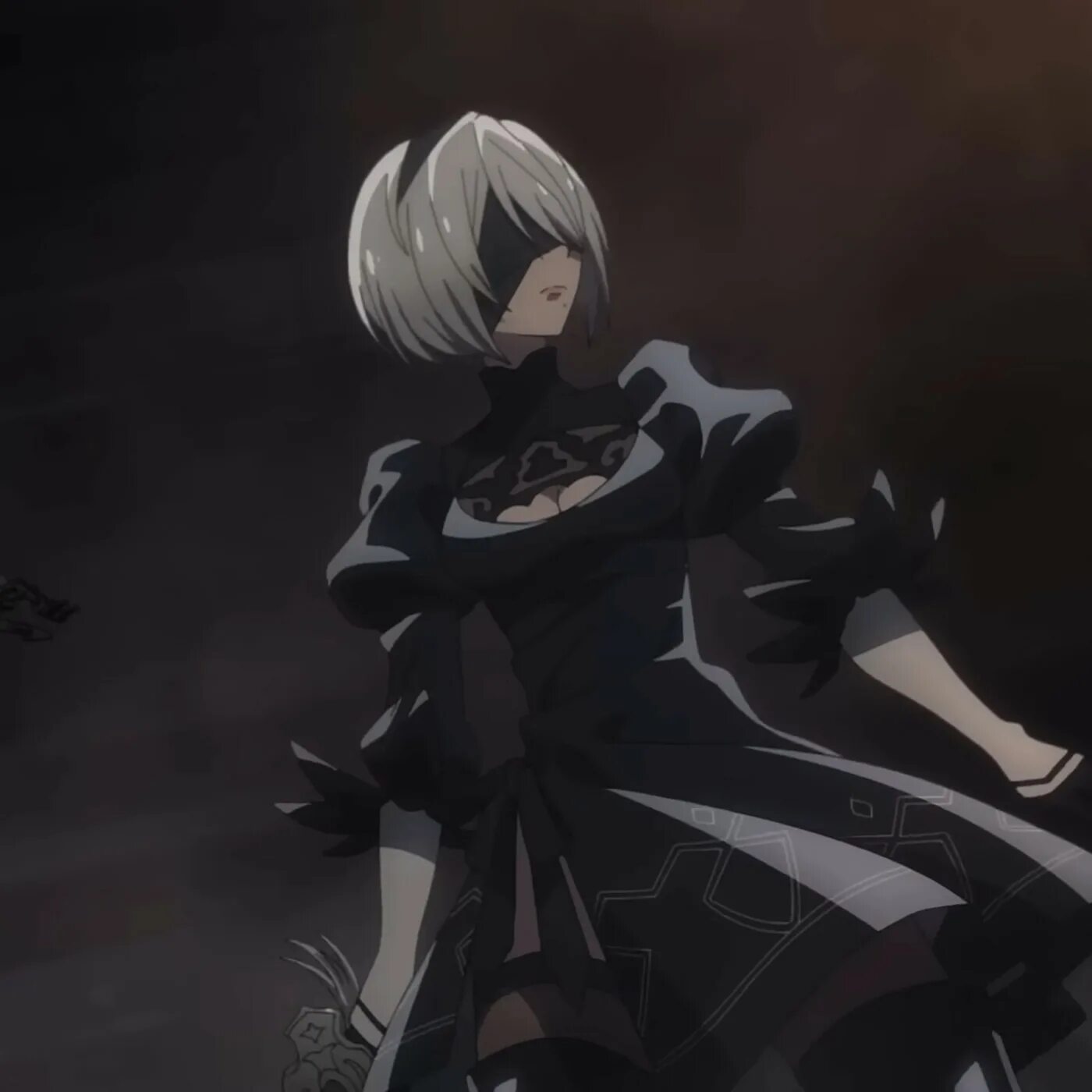Играл в NieR: Automata? Смотри - сама 2B YoRHa в моей постели