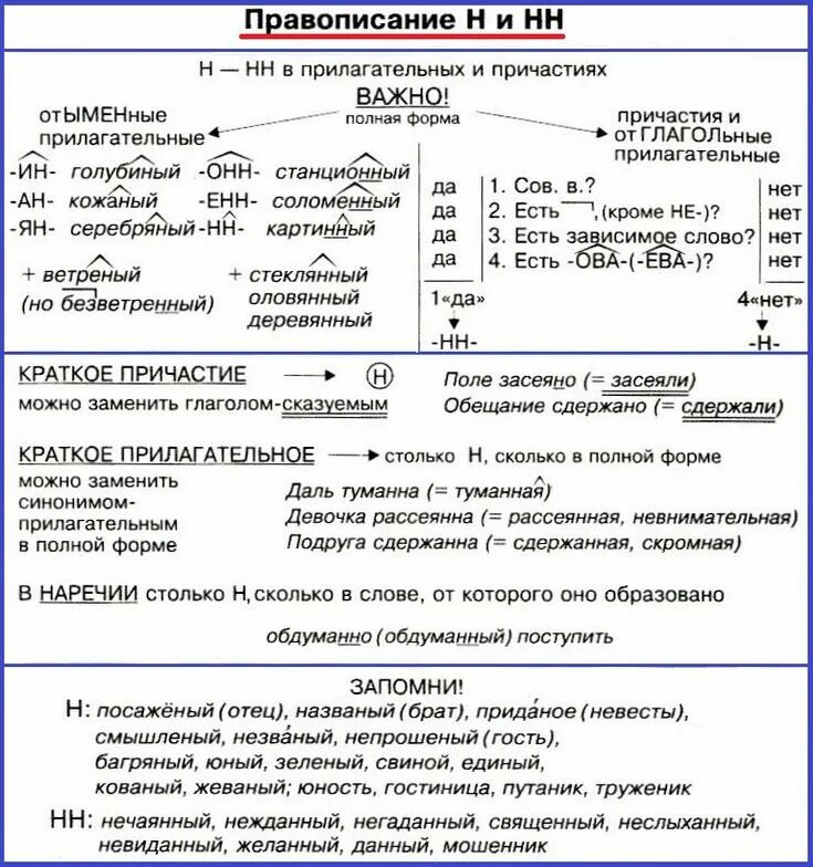 Русский язык задание 15