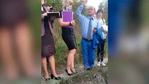 Журналист приехал