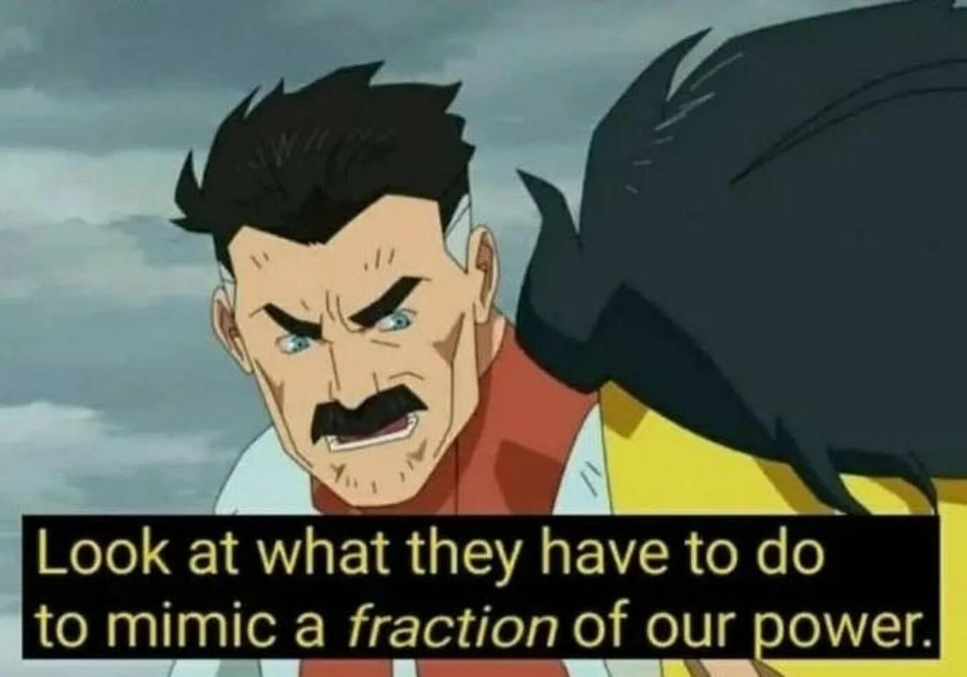 If they have an open. Look what they need to mimic a fraction of our power. мемы про силу. посмотри что им нужно чтобы достичь частицы нашей силы.