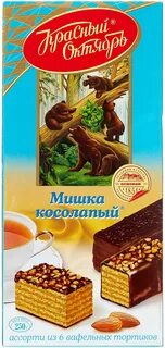 Мишка красный октябрь