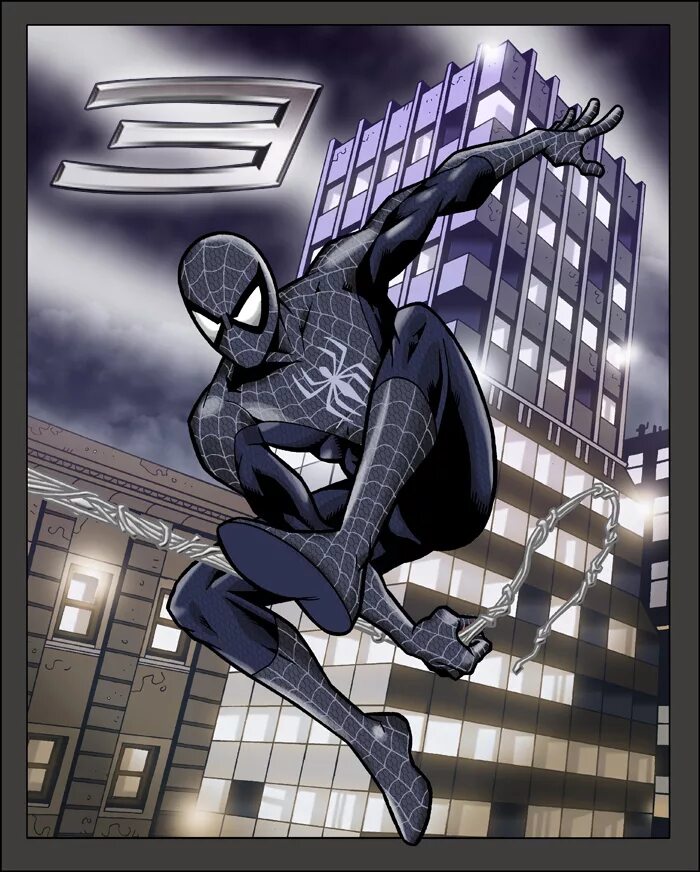 Черный паук комикс. Spider man 3 Black Suit. Алтимейт человек паук в черном костюме. Питер Паркер Алтимейт. Человек паук черный паук.