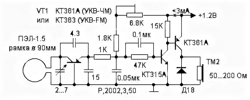 Схема УКВ приемника с рамочной антенной. Схемы детекторных УКВ приемников. Схема УКВ приемника на транзисторах. УКВ приемники на транзисторах своими руками схемы. Укв 3 1