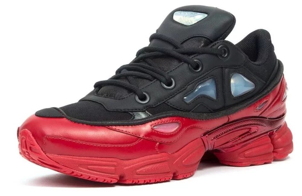 Adidas x Raf Simons Ozweego 3. Adidas Raf Simons Ozweego 3 Black Scarlet. Raf Simons Ozweego 3 Scarlet. Adidas by Raf Simons Ozweego 3 красные.