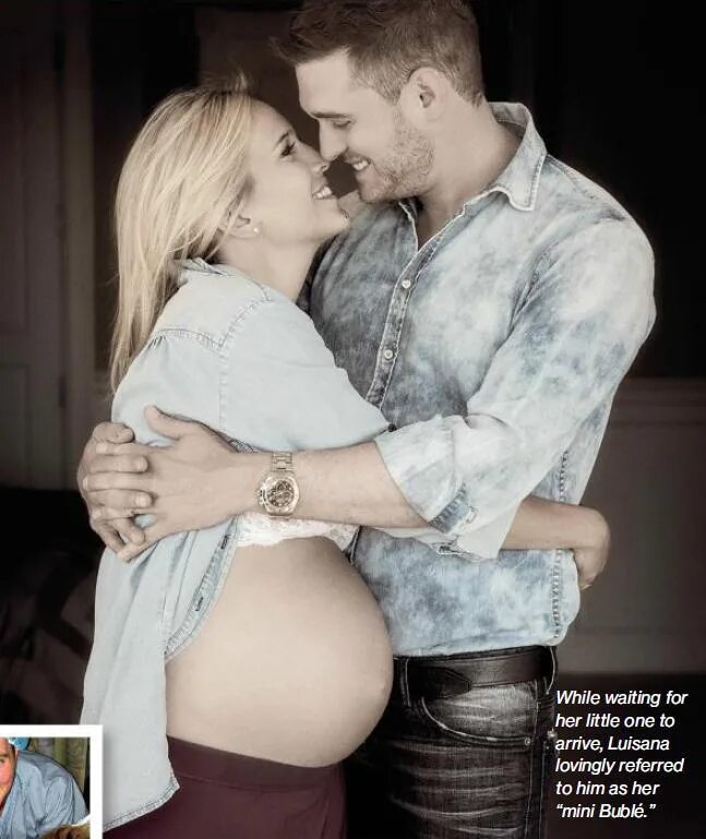 38 первый беременность. Луисана Лопилато беременна. Луисана Лопилато 2022. Michael Buble с женой. Бубле и Лопилато.
