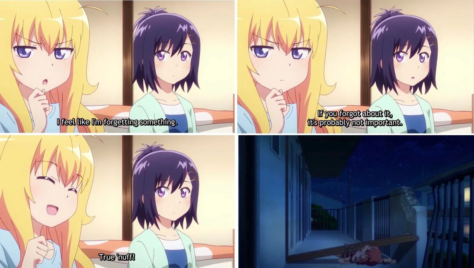 I m forget