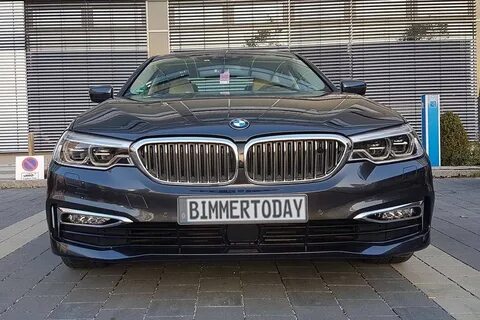 Bmw g30 рестайлинг