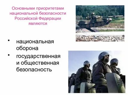 Государственная и общественная безопасность презентация