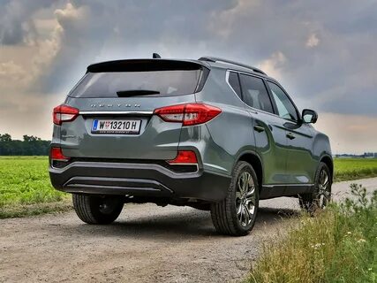 Ssangyong rexton g4