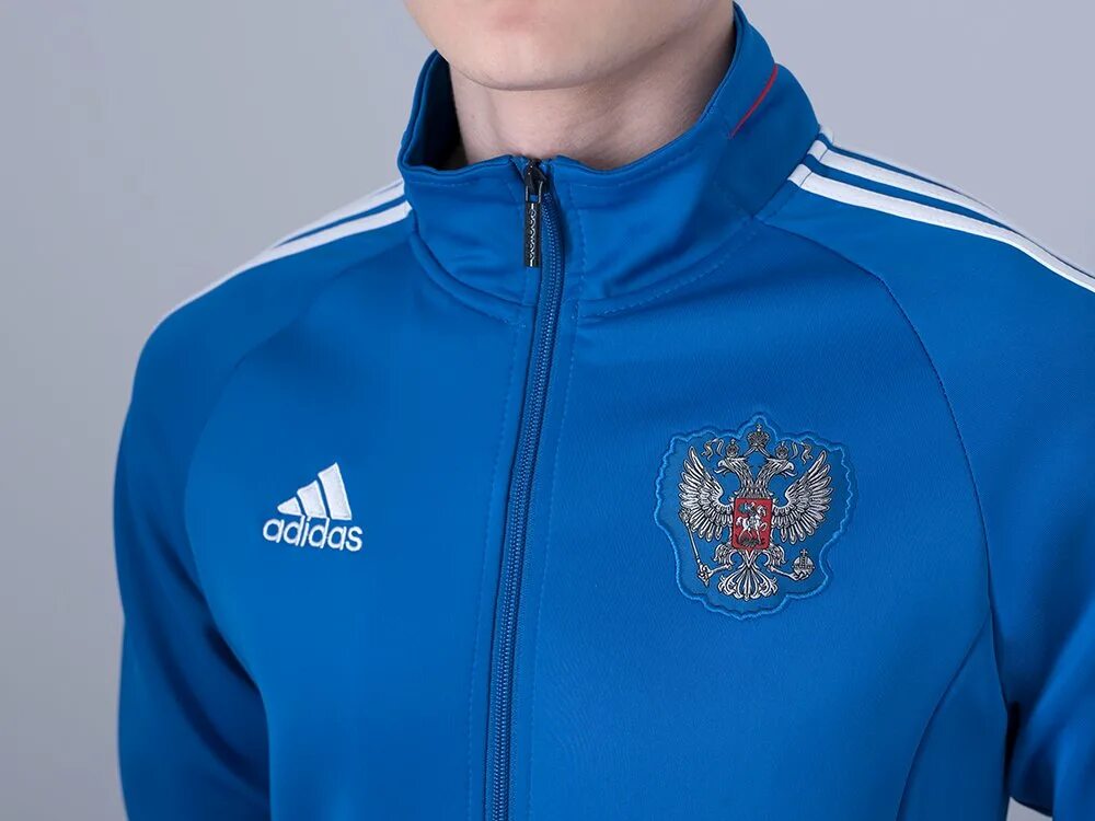 Русский адидас. Спортивный костюм adidas russia pre suit g89091. олимпийка адидас спортмастер.