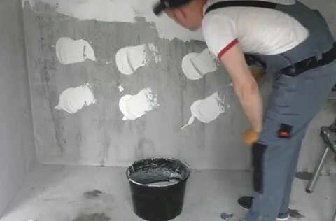 Шпаклевать стены без штукатурки