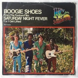 Lyrics boogie shoes