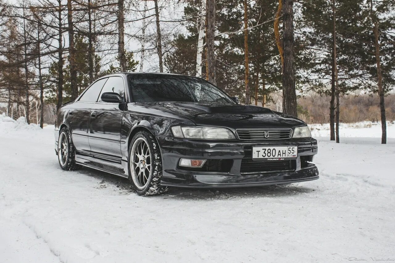 Mark 2 tourer. Toyota Mark 2 90 Tourer v.