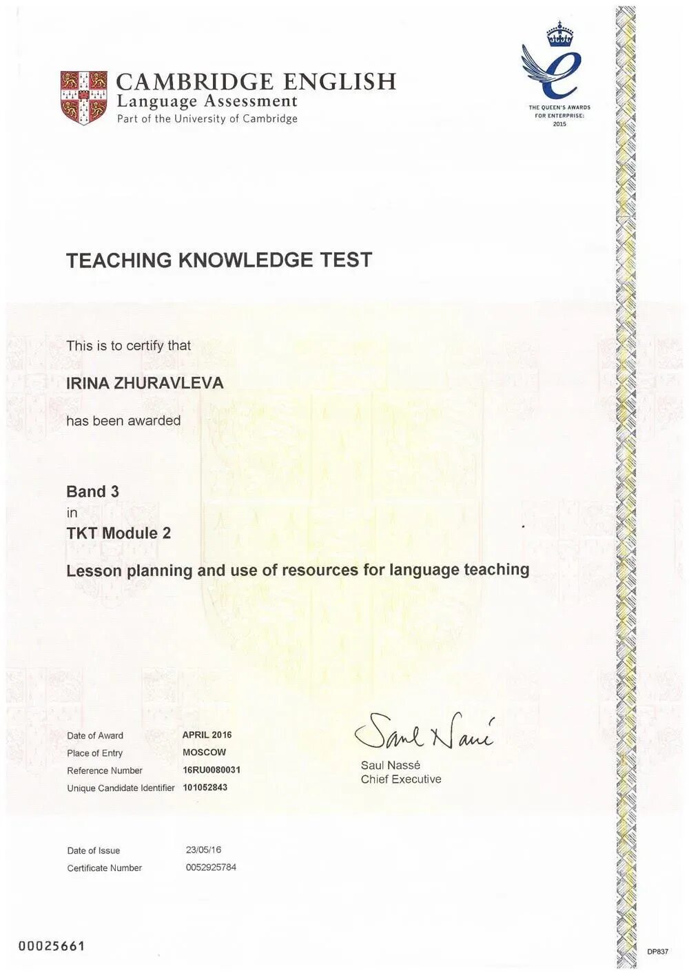 Tkt test module 1. Tkt test module 1
