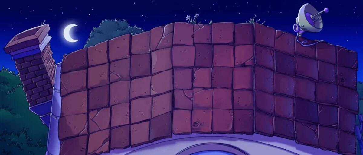 Растения против зомби зомби на крыше. Растения против зомби 2 локации. Pvz night roof. Растения против зомби локация крыша. Крыша игра зомби против растений.