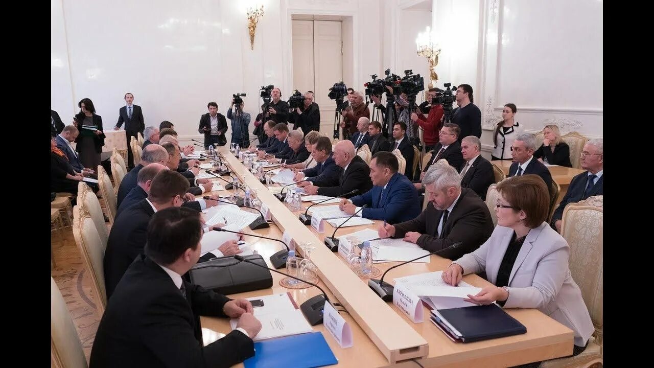 Выступление на совете