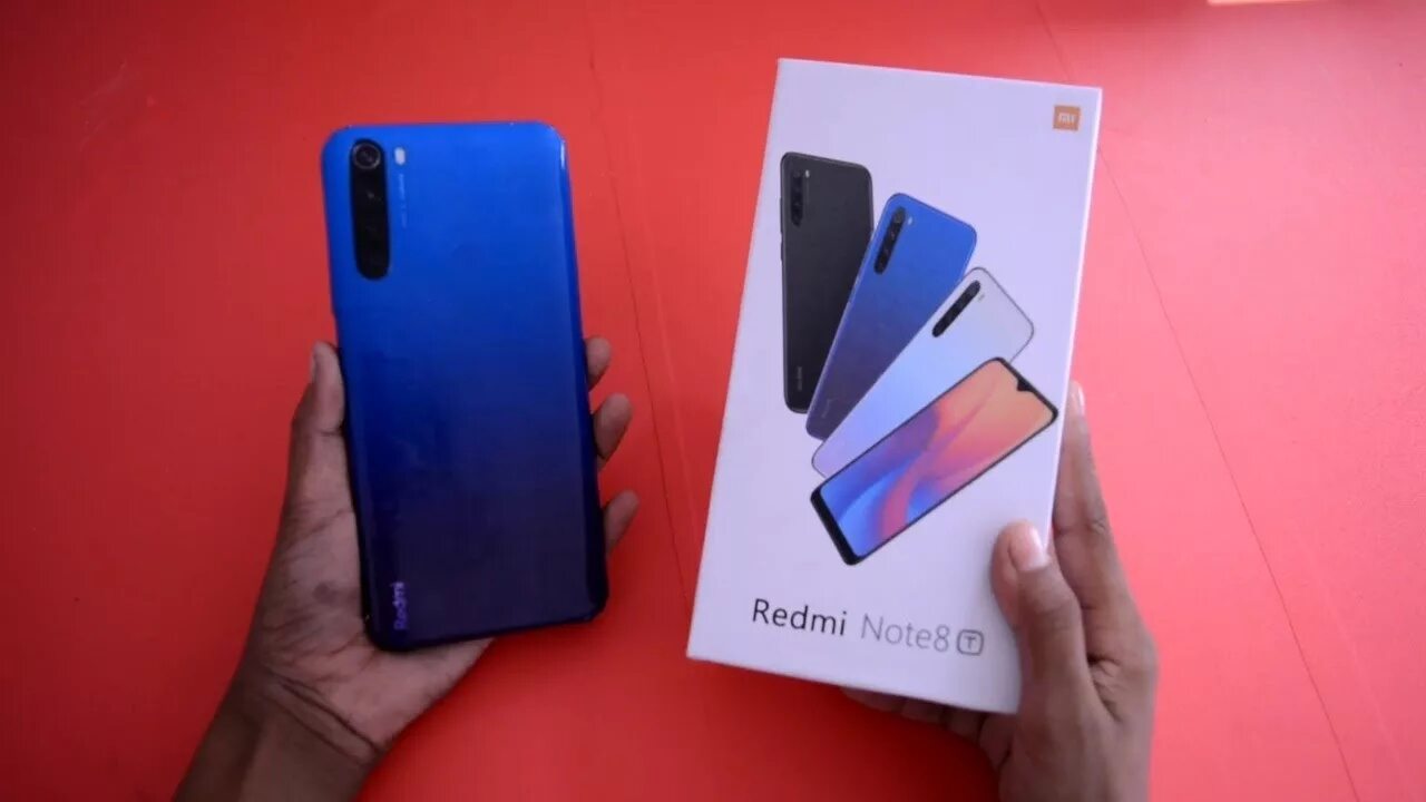 Почему redmi note 8