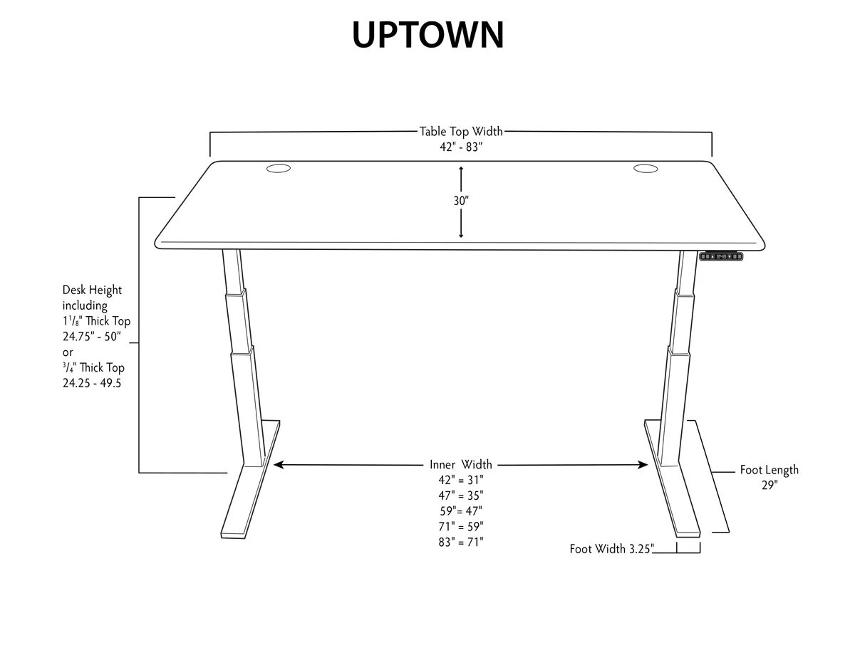 Studio Desk чертежи. Harmony standing Desk Review чертежи. Carson Desk размер. Standing Desk Size.