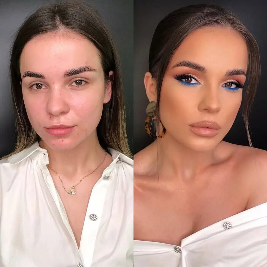 25 Images that show the power of makeup. - Wow Gallery Amazing makeup transforma