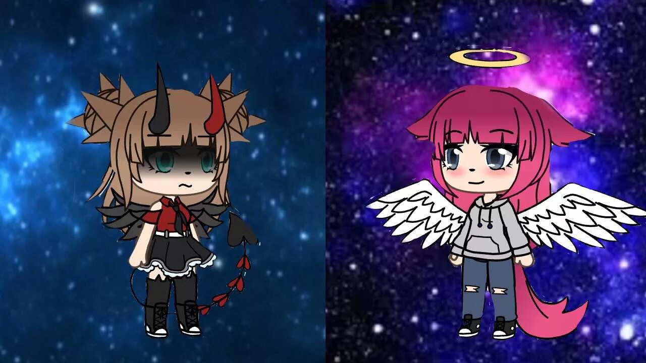 гача 2017. Gacha life батл.