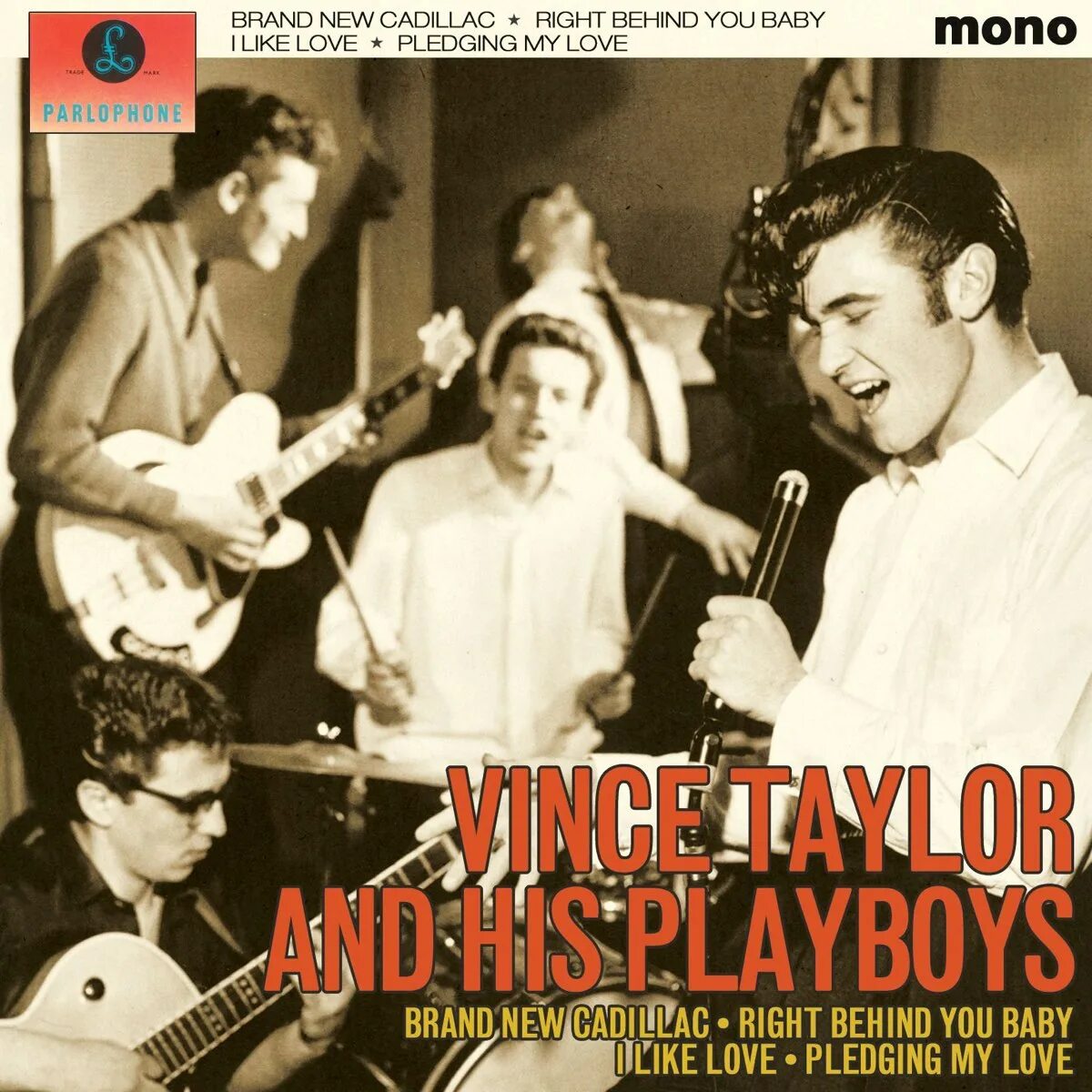 Лов винс. Обложка для mp3 Vince Taylor & the Playboys - brand New Cadillac (1959). Brand New Cadillac Cover.