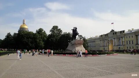 Сенатская площадь год