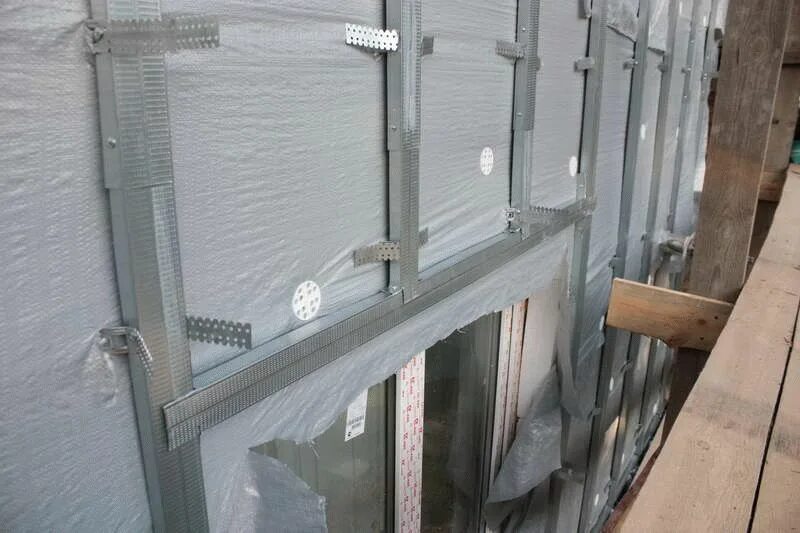 Установка профиля под