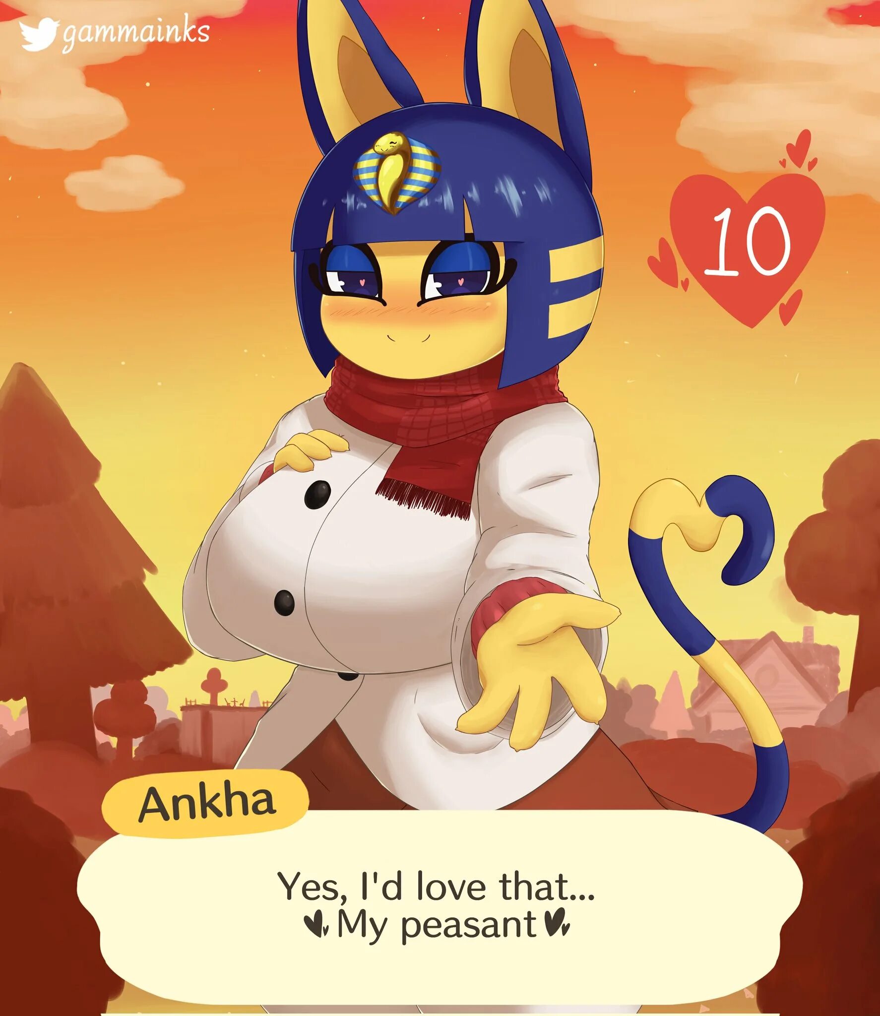 Ankha 34. Ankha фурри. Diives Ankha. Ankha rule 34