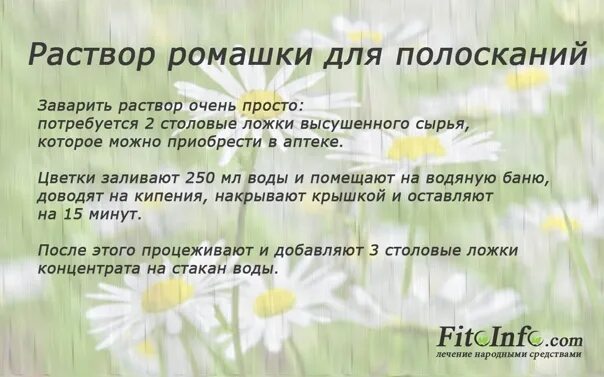 Сколько раз нужно полоскать. Ромашка для полоскания горла. Раствор ромашки. Раствор ромашки для полоскания. Отвар ромашки для полоскания горла.