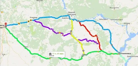 Нижний новгород краснодар километры