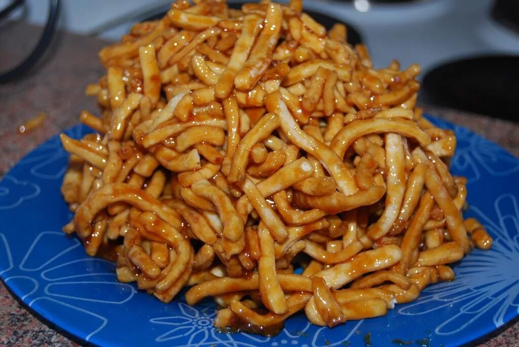 Как приготовить кучу