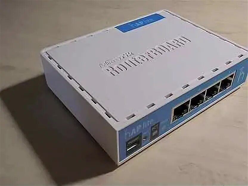 Роутер mikrotik rb941 2nd. Короб для роутера.