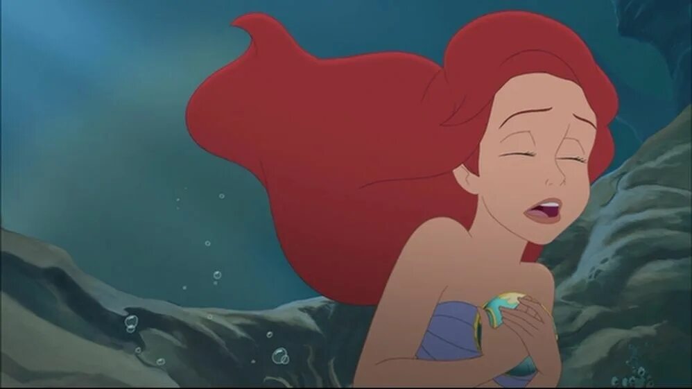 Ariel beginning. Русалочка Ариэль 3